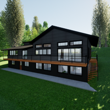 American Elm model