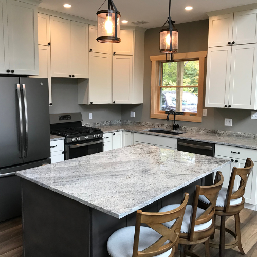 Kendall Dove kitchen