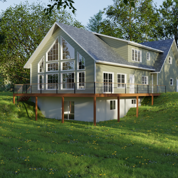 Black Oak 3d model