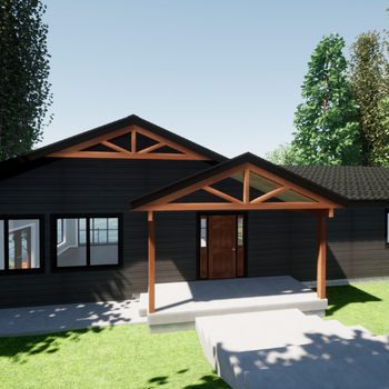 American Elm model