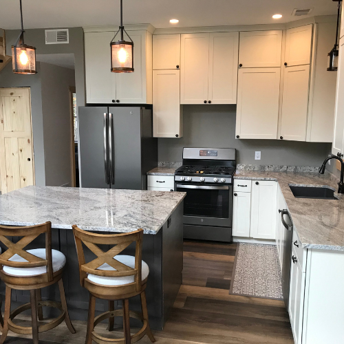 Kendall Dove kitchen