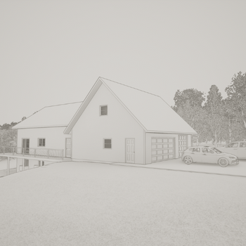 Black Oak 3d model