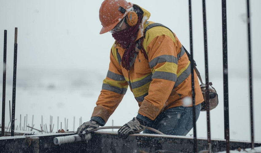 Cold-Weather Jobsite Tips: Keeping Crews and Equipment Working Efficie