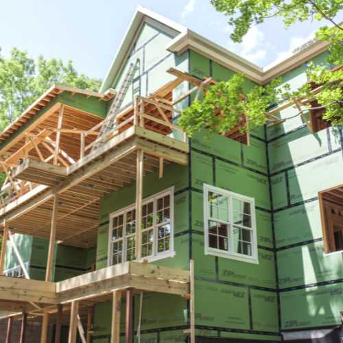 Home being built